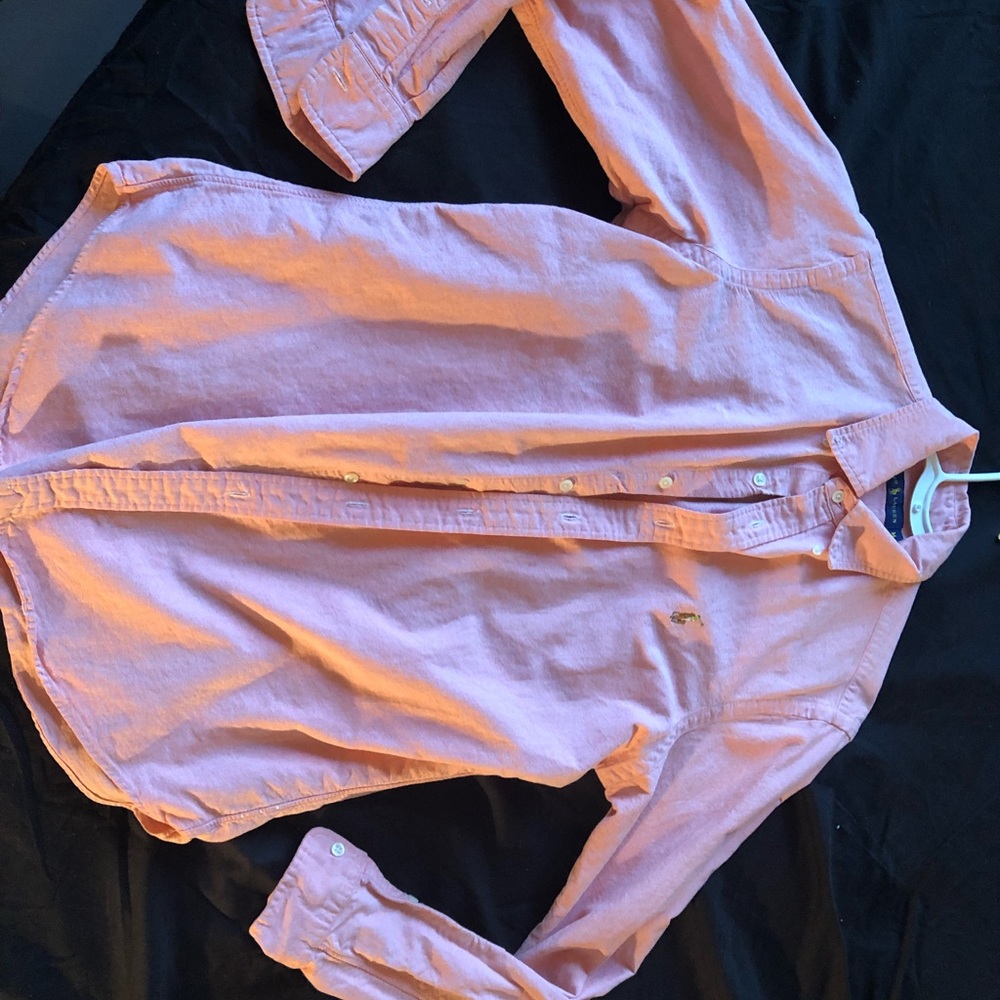 Polo button down